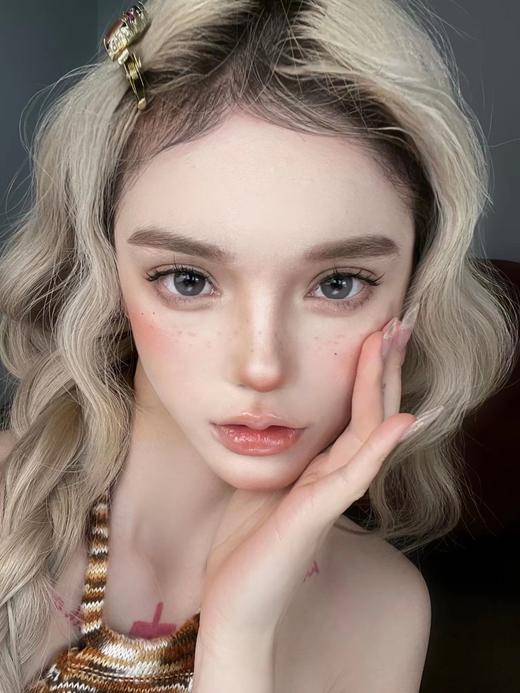 【大直径】Sugarplum-奶油星球-14.5mm【年抛 度数0-1000度 无525/575 】 商品图11