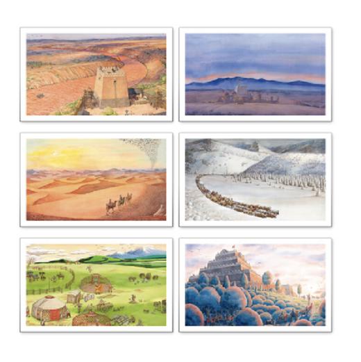 【赠藏书票】金色长龙（限量珍藏版礼盒，精装大开本，以长城的修筑、中华民族不断融合的历史为背景，承载丰富长城历史文化知识的原创图画 商品图3