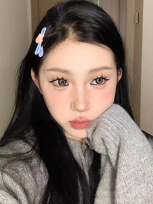 【大直径】Sugarplum-黑金拿破仑-14.5mm【年抛 度数0-1000度 无525/575 】 商品图3