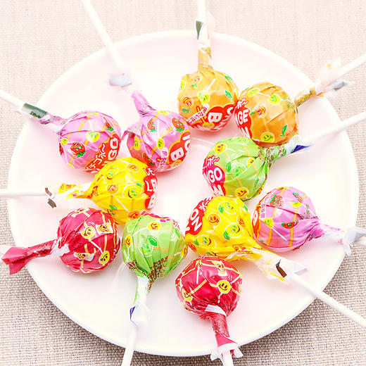 日本理本多口味棒棒糖110g/060988 五种水果口味酸酸甜甜色彩缤纷 商品图1