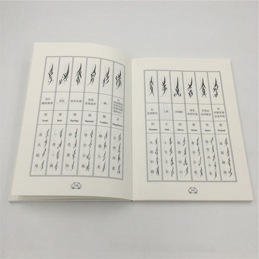 女书规范字书法字帖 商品图1