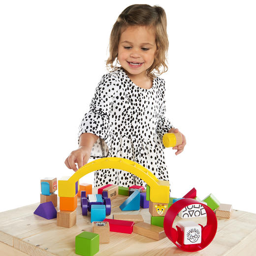 Hape好奇多乐积木套800856 商品图1