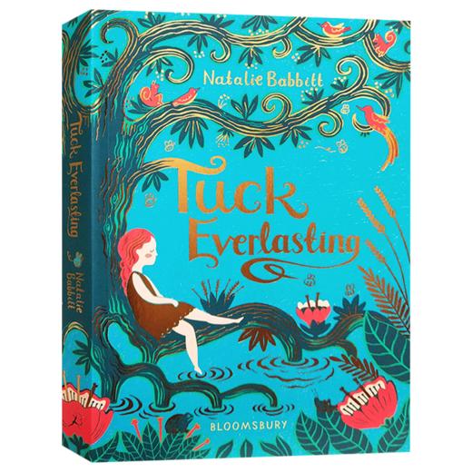 不老泉 英文原版小说 Tuck Everlasting 新版 纽伯瑞获奖作者 Natalie Babbitt 英文版原版经典魔幻少儿小说进口英语书籍 商品图4