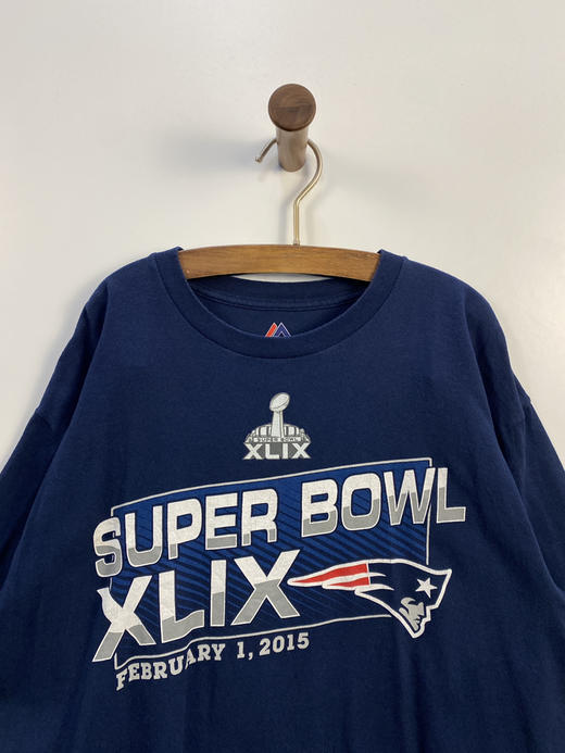 Majestic NFL 美国职业橄榄球大联盟 SUPER BOWL 超级碗 短袖T恤 _SST(L) 商品图3