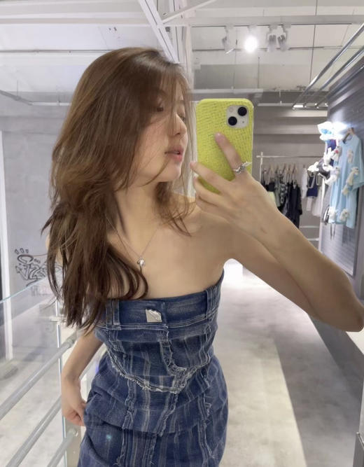 抹胸连衣裙 商品图0