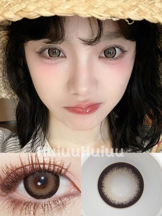 『日抛大直径』DORAGINA-奶乖泰迪-14.5mm 【日抛 度数0-800度 无525/575 】 商品图0