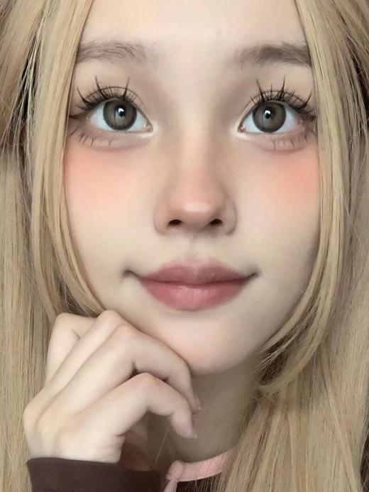 【大直径】Sugarplum-泰式千金-14.5mm【年抛 度数0-1000度 无525/575 】 商品图9