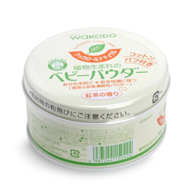 【爆款超低价预售 急单慎拍】日本WAKODO和光堂婴幼儿玉米爽身粉痱子粉婴儿粉120g