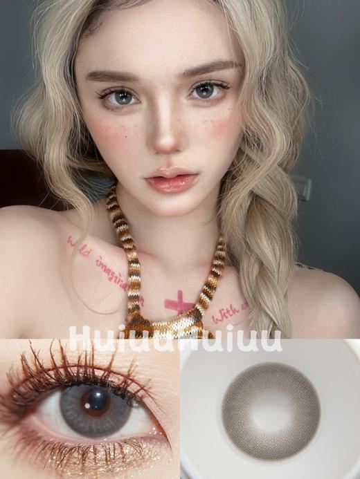【大直径】Sugarplum-奶油星球-14.5mm【年抛 度数0-1000度 无525/575 】 商品图0