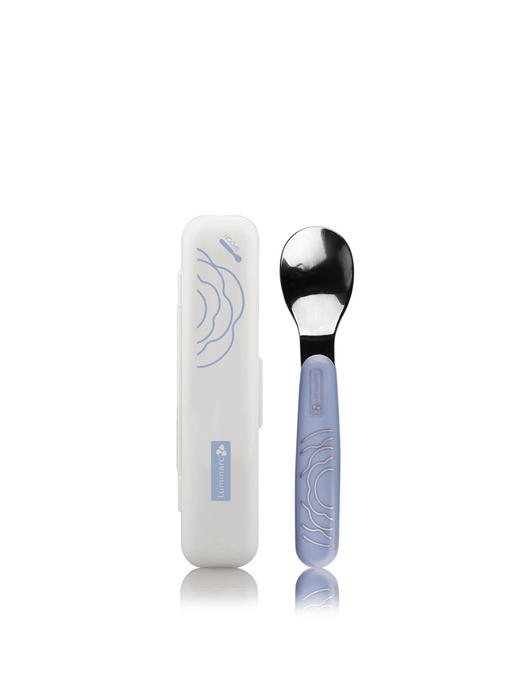 LC-S2507-N 乐美雅凡尔赛彩盒装五件套（中圆+小圆+双层随手杯+餐具勺子+小色丁布餐包） 商品图3