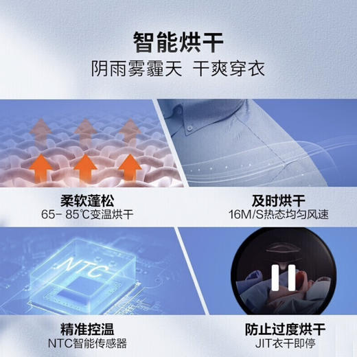 海尔（Haier）洗衣机 XQG100-HBD12206 商品图3