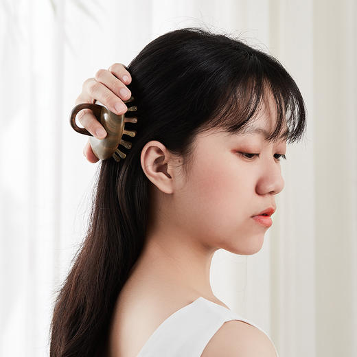 初心| 指环按摩梳经络梳送朋友长辈 商品图7