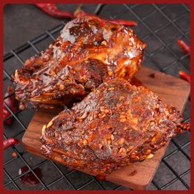 双流兔头昌义号熟食麻辣五香冷吃兔头开袋即食.