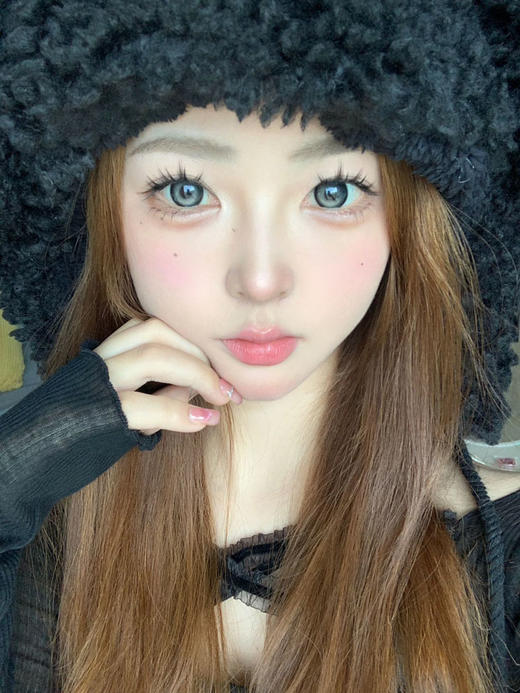 E-lensstyle 美瞳半年抛 虚拟人类灰 直径14.5mm着色13.8mm 商品图9