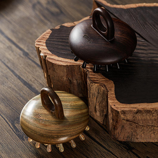 初心| 指环按摩梳经络梳送朋友长辈 商品图5