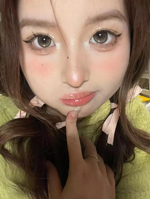 【小直径】Sugarplum-小木纹-14.0mm【年抛 度数0-1000度 无525/575 】 商品图8