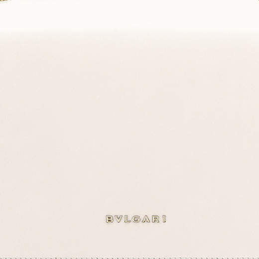 BVLGARI 宝格丽 女士白色翻盖挎包 282397 商品图3