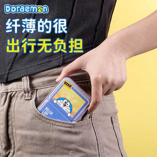 ROCK-哆啦A梦电源系列-PD磁吸无线充支架电源 商品图1