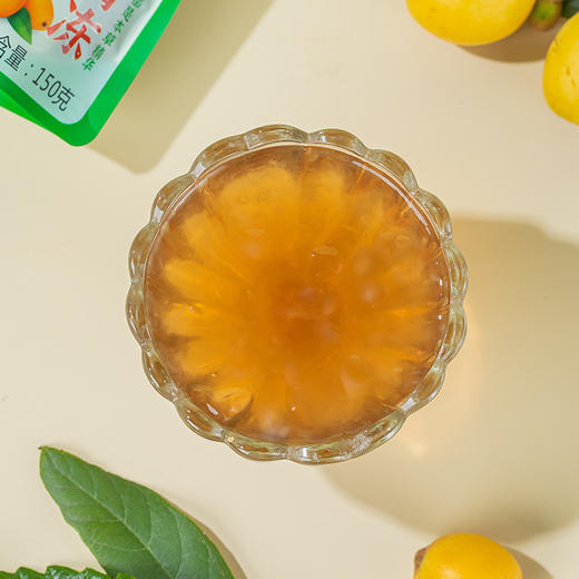 【买三送二！爽滑又回甘的枇杷雪梨膏冻】温和滋养弹嫩润滑，果味清香，酸甜枇杷味，细腻爽滑，有仁堂枇杷膏雪梨膏方果冻膏方150克果冻代健康 商品图3