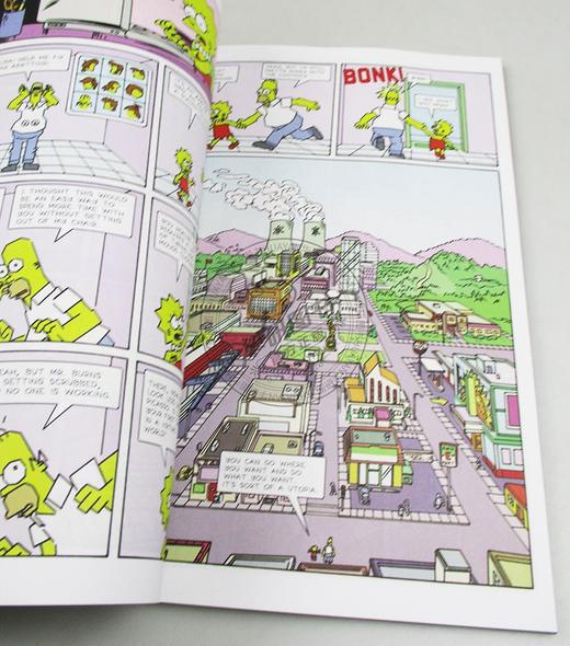 Collins柯林斯 辛普森漫画大全1 英文原版 Simpsons Comics Colossal Compendium Volume 1 英文版 进口原版英语漫画书籍 Matt Groening 商品图1