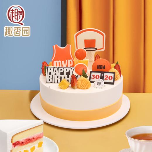 灌篮高手 乳酪动物奶油蛋糕 商品图0