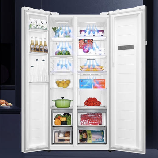 海尔（Haier）冰箱 BCD-621WLHSS95W9U1 商品图5