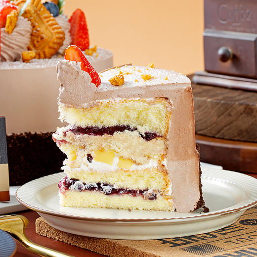 【618专享】最帅老爸牛奶奶油蛋糕【限6月15日-6月18日使用】 商品图1