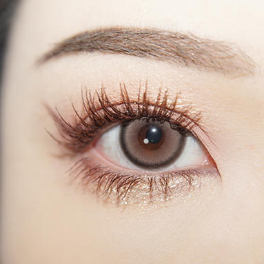 TOASTNOMI 纳米水光 日抛 十片 14.2mm 着色 13.4mm 基弧8.7 含水43% 韩国进口 商品图1