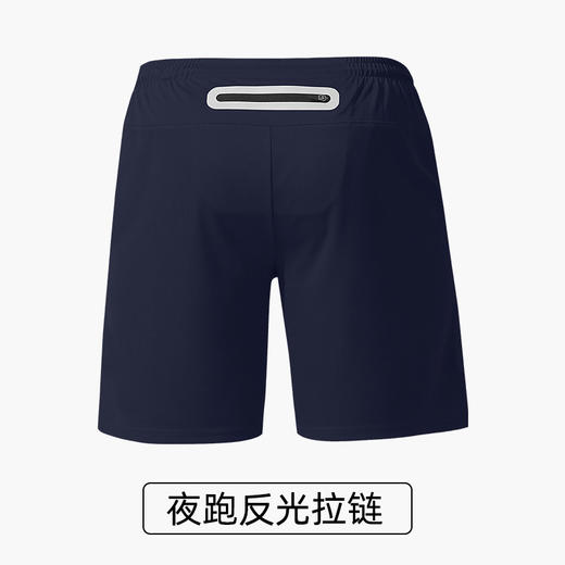 夏季运动速干五分男士短裤短裤宽松双层假两件 商品图1