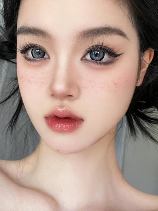 doragina日抛 鬼马少女 灰 含硅水凝胶 14.5mm 日抛无售后！ 商品图1