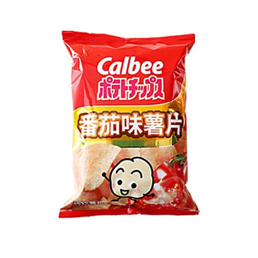 Calbee番茄味薯片70g 商品图0