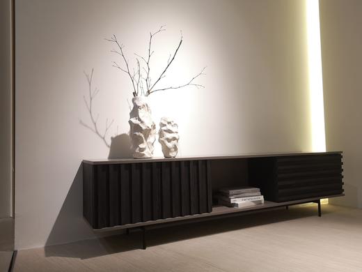 格栅电视柜 商品图3