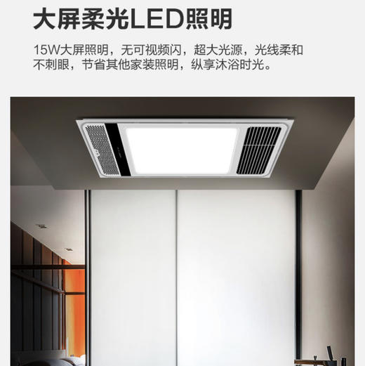 海尔（Haier）浴霸 HXJ-2015D 商品图4