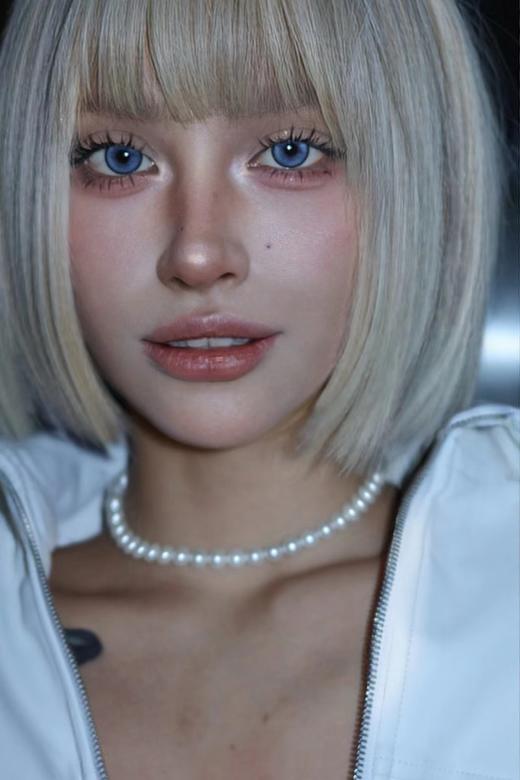 【大直径】Sugarplum-冰岛极光-14.5mm【年抛 度数0-1000度 无525/575 】 商品图3