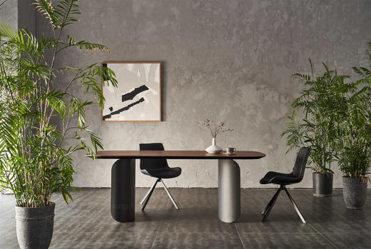 贝壳餐桌 | 面板材质可选，详询客服 商品图7