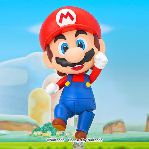 【GSC现货】粘土人 马里奥 超级马里奥 手办模玩 商品图1