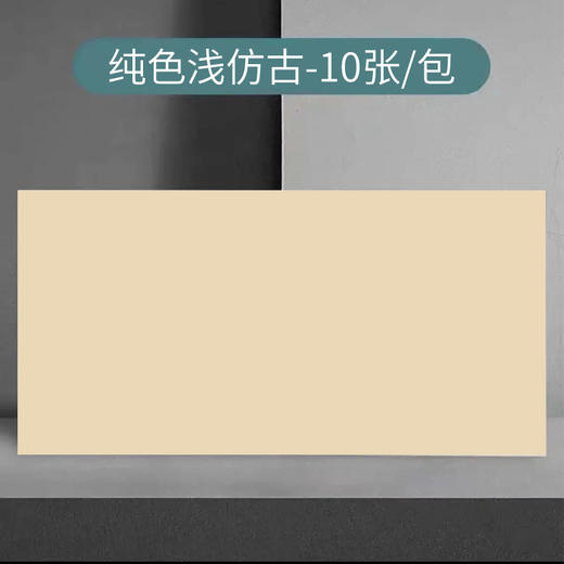【庆学堂】加厚纯色浅仿古卡纸 33x33/33x66/38x38/30x50 生宣/熟宣/半生熟 商品图3