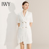 IWY/白色西装连衣裙女夏季新款职业装气质高端女神范面试正装裙子Q11255 商品缩略图3
