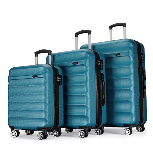 银座新款扩展伸缩维大容量ABS拉链箱9123-ET 商品图5