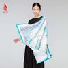 SAINTJOY/上久楷真丝方巾 花羽真丝方巾 花羽  FJS20012 商品缩略图10
