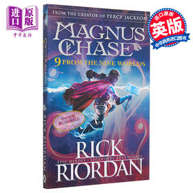 【中商原版】九个世界中的九个 9 from the Nine World 英文原版 J K Rowling