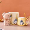 【智能恒温 温暖守候❗️恒温蛇猫暖暖杯】卡通可爱55度，恒温陶瓷杯身，时刻保持温暖，套装陶瓷马克杯子水杯伴手礼礼品礼盒装粉丝专属七夕伴手礼新年礼盒年货礼盒 商品缩略图6