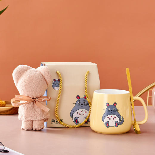 【智能恒温 温暖守候❗️恒温蛇猫暖暖杯】卡通可爱55度，恒温陶瓷杯身，时刻保持温暖，套装陶瓷马克杯子水杯伴手礼礼品礼盒装粉丝专属七夕伴手礼新年礼盒年货礼盒 商品图6