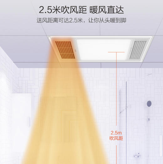 海尔（Haier）浴霸 HXJ-2015 商品图2