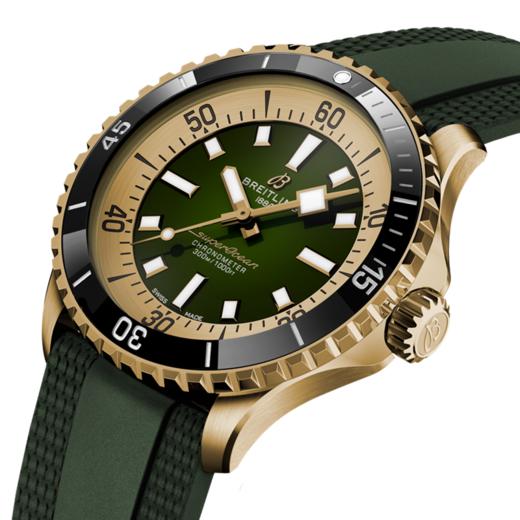 百年灵 Breitling 超级海洋自动机械腕表 N17375201L1S1 商品图1