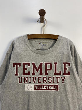 Champion 冠军 坦普尔大学 排球 短袖T恤 _SST(M)