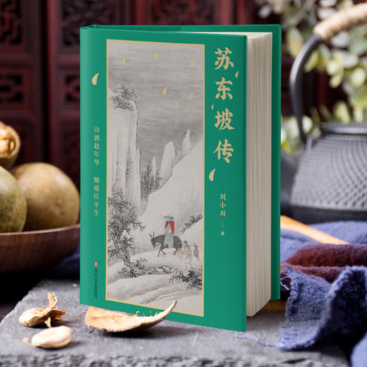 《苏东坡传：诗酒趁年华，烟雨任平生》 商品图2