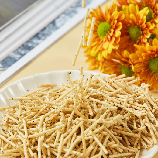 淘气兵团潮汐脆条海苔味50g 商品图3