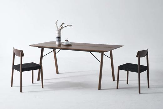 Kallax 餐椅 | 胡原色/冰岛灰可选，坐垫面料黑/白/红可选，详询客服 商品图1