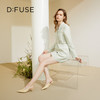 DFuse迪芙斯2023春季新款羊皮尖头后空细跟乐福鞋单鞋DF31114262 商品缩略图13